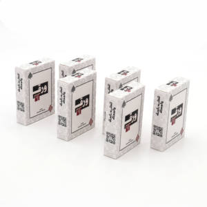 优质设计PVC 100% 防水塑料家庭扑克扑克牌游戏专为沙特阿拉伯设计 - Product Image 3