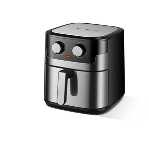 Freidora de Aire Multifuncional de Gran Capacidad 8L de Acero Inoxidable para Uso Doméstico - Product Image 3