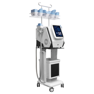 Máquina de crioterapia de escritorio para adelgazar el cuerpo con 6 cabezales de silicona para rejuvenecimiento de la piel y tratamiento corporal completo - Product Image 5