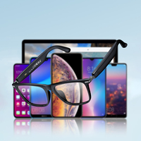 Lunettes intelligentes confortables pour écouter de la musique, passer des appels, conduire, avec verres photochromiques – Lunettes connectées