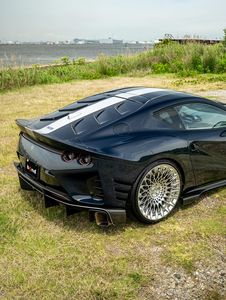 RCSR Ferrari 812 Competizione sur jantes AL13 S025 finition brillant poli pour Ferrari 458 488 <span class=keywords><strong>SF90</strong></span> 812, <span class=keywords><strong>Porsche</strong></span>, BMW - Product Image 6