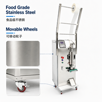 Machine de remplissage et d'emballage automatique de liquides pour crème glacée, bâtonnets glacés, boissons, jus, lait, eau, sachets, emballages en film/plastique/papier