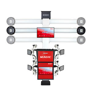 ROADBUCK mejor venta precio de fábrica de alineación de ruedas de coche montaje de neumáticos y precio de la máquina de equilibrio con elevación de 4 postes - Product Image 5