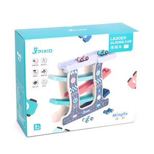 Hoye Crafts-divertido juego de carreras para niños, juguetes populares de carreras, rampa, juguetes de carreras - Product Image 6