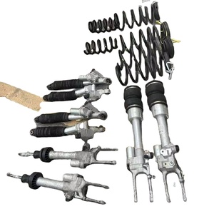 Amortiguadores Delanteros y Traseros Desmontados de <span class=keywords><strong>Segunda</strong></span> <span class=keywords><strong>Mano</strong></span> de Fábrica Original para <span class=keywords><strong>Mercedes</strong></span>-<span class=keywords><strong>Benz</strong></span> G-463, Semieje del Eje Delantero - Product Image 1