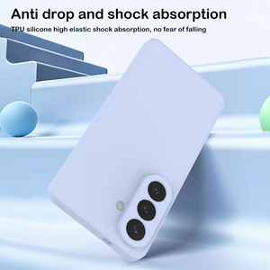 Funda Protectora de Silicona para Cuerpo Completo con Protección de Cámara, Parachoques de Gel TPU Suave, Funda Antigolpes y Antiarañazos para Teléfono S26 Ultra - Product Image 4