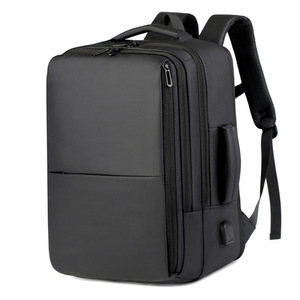 Sac à dos de voyage pour hommes à sensibilité élevée Sac d'ordinateur d'affaires transfrontalier Doublure en polyester Matériau Oxford - Product Image 1