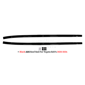 Fabricante de Barras de Techo <span class=keywords><strong>para</strong></span> Automóviles, Barras de Techo ABS Negras Plateadas, Estilo Deportivo <span class=keywords><strong>Integrado</strong></span>, Riel de Techo <span class=keywords><strong>para</strong></span> Toyota RAV4 2020 2021 2023 2024 - Product Image 6