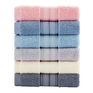 Cotton Love – serviette de bain carrée en pur coton, 32 plis, douce et absorbante, pour adulte, M3097 - Product Image 2