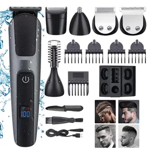 Men's Grooming Set Personal Hair Trimmer Electric Hair Clipper