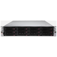 Server AI GPU Ultra A+ Server AS -2024US-TRT 2U Ultra dengan 12 Bay SATA dan 4 Slot PCIe 3.0 X16 2024US