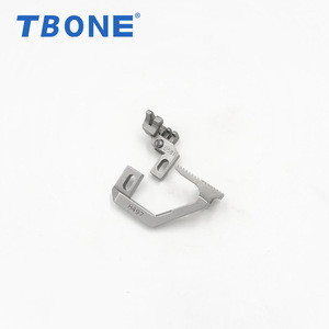 Tbone Overlock <b>Machine</b> Feed <b>Teeth</b> H497 D581 For Five Thread Sewing <b>Machine</b> Parts - Product Image 1