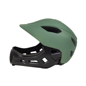<span class=keywords><strong>Casco</strong></span> de cara completa para niños de doble deporte con protector de barbilla para uso en monopatín y bicicleta para niños - Product Image 1