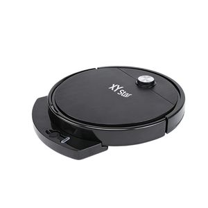 Aspiradora Robótica Recargable Automática con Potente Succión, Limpiador Inteligente para el Mantenimiento de Pisos del Hogar - Product Image 1