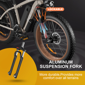 Wholesales 26 Inch Road Bike 1000W Motor Fat Tire Ebike Mountain for Adult F1 Bike 1000W F1 F1 - Product Image 3
