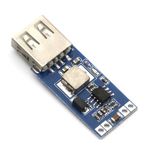 ตัวแปลงไฟ DC-DC 7.5V-28V เป็น 5V พร้อมพอร์ต USB สำหรับชาร์จโทรศัพท์มือถือในรถยนต์ - Product Image 4