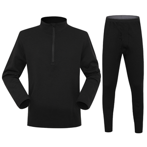Ensemble de <span class=keywords><strong>sous</strong></span>-vêtements thermiques tactiques d'extérieur pour hommes, en polaire Shake, pour le <span class=keywords><strong>sport</strong></span>, automne-hiver - Product Image 2