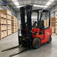 Bekende merken heftruck magazijn 3 ton lithium comfortabele hefhoogte 3m-7m elektrische heftruck prijs