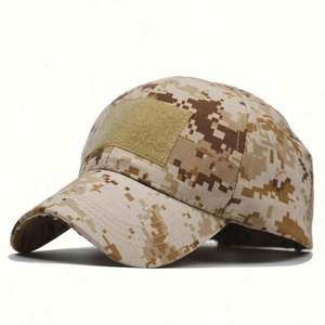 Gorras de Béisbol de Camuflaje Personalizadas al por Mayor, Unisex, Deportivas, de 6 Paneles, con Bordado 3D en Relieve, Tela de Lona Común - Product Image 6