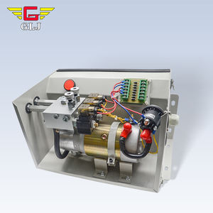 हाइड्रोलिक लिफ्टिंग हैंडलिंग उपकरण बिजली पैक यूनिट के साथ प्लेटफॉर्म टेल गेट लिफ्ट लिफ्ट - Product Image 2