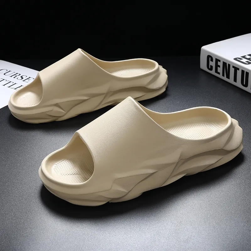 2023 Shoe Manufacturer Slides Custom Logo Summer Anti- Slip Casual Sandals For Unisex Slides Slippers for men