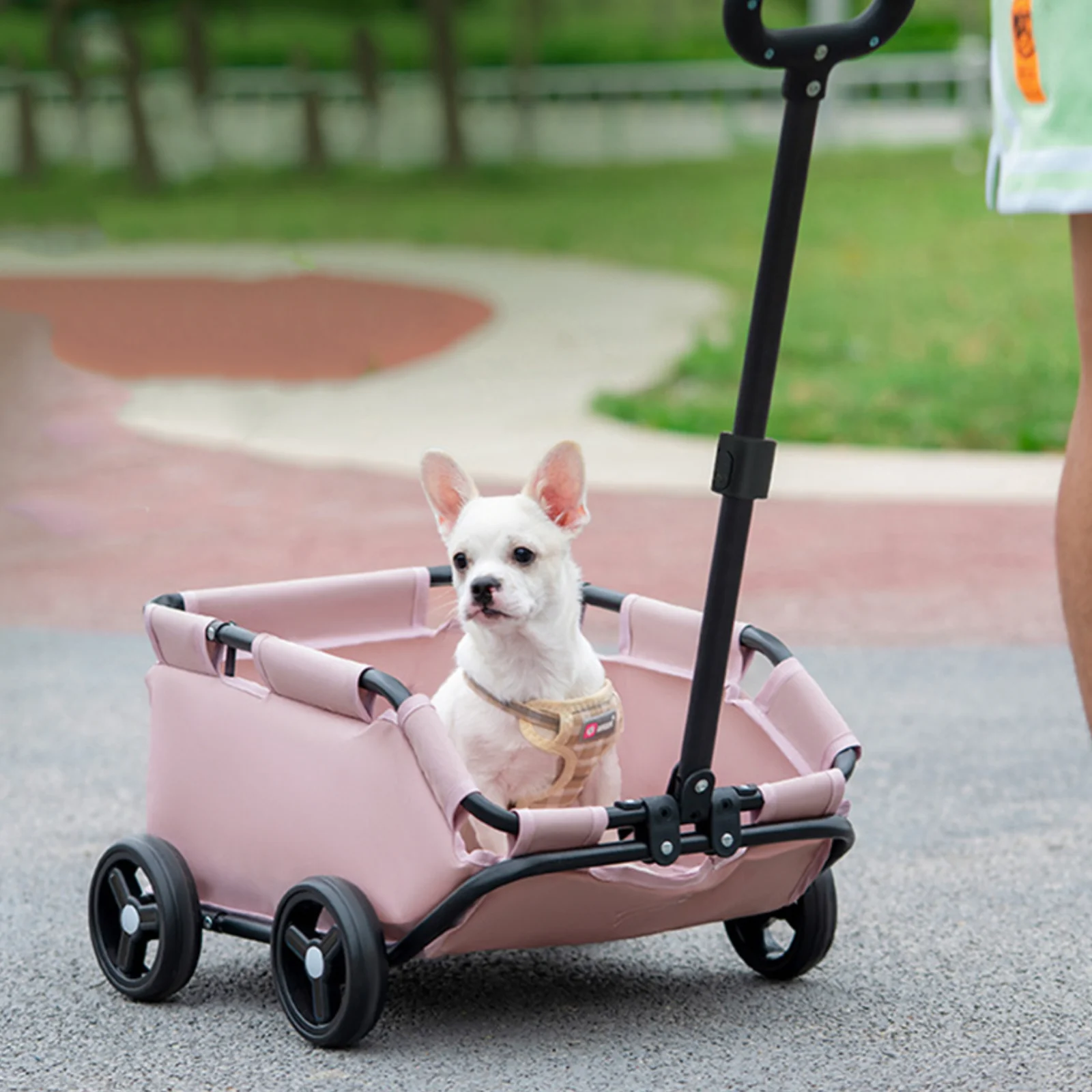 Folding Dog Stroller - Travel in Comfort and Style