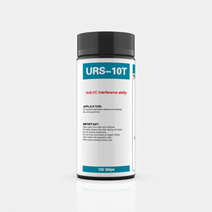 Tiras de prueba de análisis de orina de la URS-10T, resultados en 60s, paquete de 100 - Product Image 1