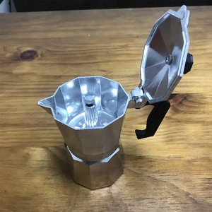 Cafetière Moka Pot de 1 <span class=keywords><strong>à</strong></span> 12 tasses, pour cuisinière - Product Image 4