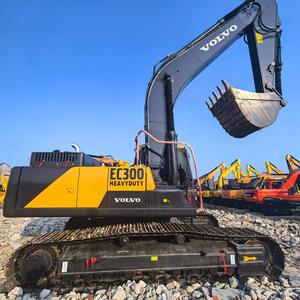 Excavatrice d'occasion VolvoEC300D de marque suédoise, efficace et puissante, <span class=keywords><strong>en</strong></span> stock, livraison rapide, vente chaude, faible nombre d'heures de fonctionnement, bon marché - Product Image 3