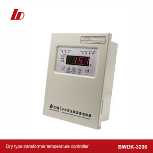 शुष्क प्रकार के ट्रांसफार्मर थर्मोस्टेट के लिए BWDK-3206EFI तापमान नियंत्रक - Product Image 3
