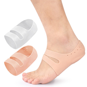 Inserts de talon coussinets pour <span class=keywords><strong>tendinite</strong></span> d'<span class=keywords><strong>achille</strong></span> fasciite plantaire protecteurs de talon coussin de soutien de talon pour femmes hommes - Product Image 1