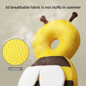 Mochila Protectora Transpirable Anticaídas para Bebés, con Cojín Suave para Aprender a Caminar, Protector de Seguridad - Product Image 4