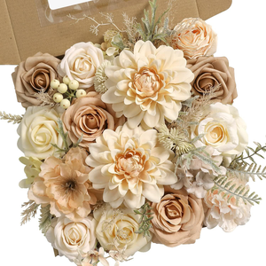 Rosas Artificiales Decorativas en Caja, Modelo Nicro DF-082211, para Bodas, Graduaciones, San Valentín y Acción de Gracias, Venta al Por Mayor - Product Image 5