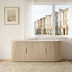 Modern Home Library Other Kitchen Woodenen <strong>Sideboard</strong> Room Shop Restaurant Furniture <strong>Cheap</strong> Oak <strong>Sideboard</strong> for Lobby Seating - Product Image 1