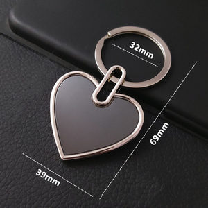 Thương Hiệu Xe Keychain Quảng Cáo Khuyến Mại Quà Tặng Kim Loại Khắc Laser Logo Kẽm Hợp Kim Keychain Khách Sạn Trống Keychain - Product Image 6