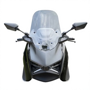 กระจกมองหลังสำหรับ Yamaha XMAX ปี 2025-2026, กระจกมองหลังแบบย้ายตำแหน่งไปด้านหน้าพร้อมขายึดกระจกบังลมยกสูง - Product Image 3