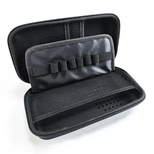 Custom Tool Case Opening Design Product Details Breathable Box Storage Zipper Case EVA Tool Carrying Bag Case