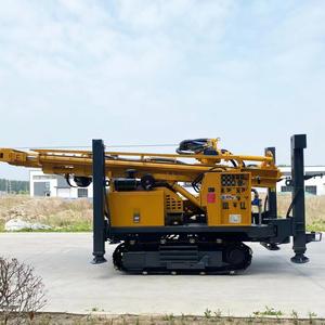 Foreuse géologique pour puits profonds de 1200 m, diesel, portable, 23 tonnes, FSL1200, 264 kW, à circulation inversée (RC), économe en énergie - Product Image 1