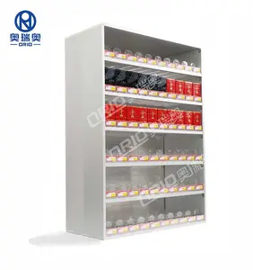 Chine Durable En Aluminium Cigarette Cabinet Au Détail Acrylique Étagère Diviseur Poussoir Supermarché Affichage Tabac Dépanneur