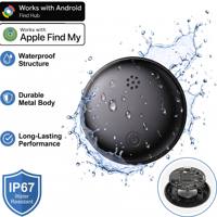 Traceur intelligent étanche IP67 anti-poussière, localisateur d'objets anti-perte pour bagages, clés, vélos et utilisation en extérieur