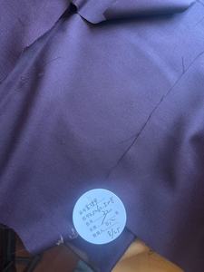 ホットセール　高級メリノウールツイード生地　梳毛織り　ウール50% ポリエステル50%　両面無地　180g/<span class=keywords><strong>m</strong></span>²　男の子女の子スーツ用 - Product Image 2