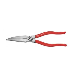 WIHA - 26723 Alicates clásicos de punta de aguja con forma curva de filo de aproximadamente 40 °-ALICATES Y CORTADORES EAN 4010995267230 - Product Image 1
