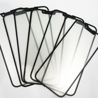 Lentille en verre d'écran extérieur avec pièces de réparation de panneau OCA pour iphone 12 13 14 15 X XS Mini Pro Max Plus