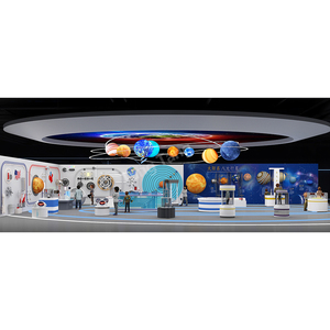 Museo de Ciencias Interactivo Educativo STEM con Temática Espacial para Niños, Parque de Atracciones, Museo Infantil de Metal, Personalizable - Product Image 4