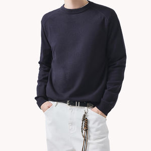 Pull rétro à col rond pour homme, automne-hiver, style décontracté, personnalisable, tricot torsadé, pull de couple, haut - Product Image 3