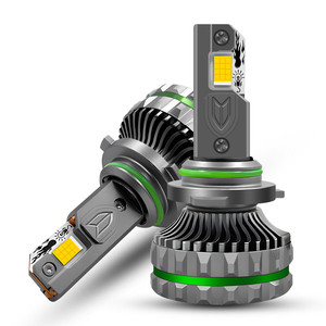 Faros LED de Alta Potencia de 300W, <span class=keywords><strong>Cuatro</strong></span> Tubos de Cobre, H1H7H4H 119005 9006, con Temperatura de Color de 6000k, Nuevo Estado - Product Image 6