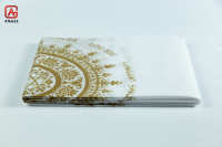 Nappe jetable en PP non-tissé, nappe imprimée en tissu, à usage unique