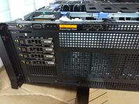 Komputer Server R930 yang diperbarui, Server 4U murah mendukung Intel Xeon E7 V3 / V4 CPU Del l R930 rak Server