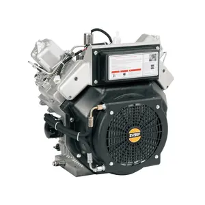 Factory wholesale brand new1247 cc 24.3 HP 18kw v-twin 4 stroke air cooled 2 cylinder diesel engine for loader/motorbike
