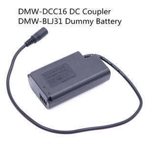 DMW-BLJ31ดัมมี่ DMW-DCC16แบตเตอรี่ตัวต่อ DC สำหรับ Pan <span class=keywords><strong>LUMIX</strong></span> DC-S1RM DC-S1R DC-S1M DC-S1 DC-<span class=keywords><strong>S1H</strong></span> - Product Image 4